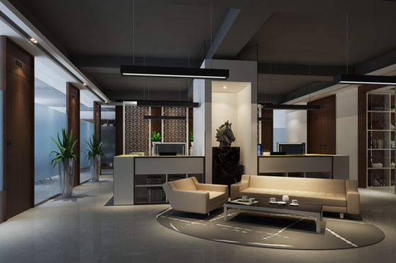 为什么办公室装修公司着重重视灯光设计？