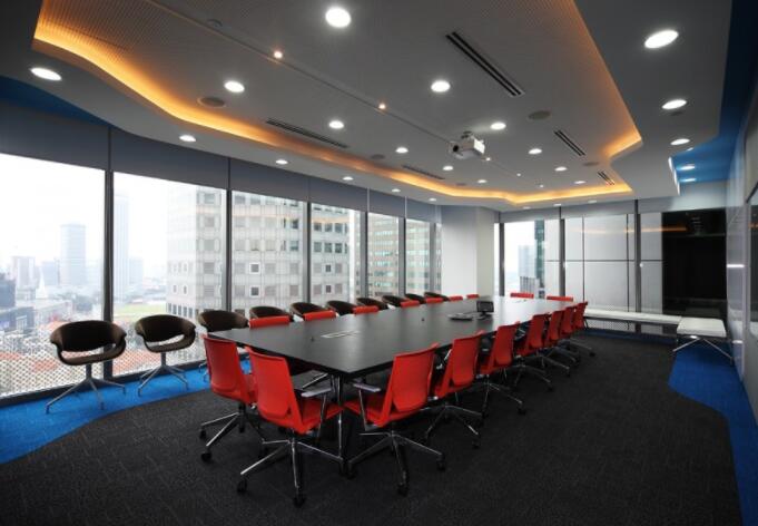 从哪些方面可以体现北京办公室装修的设计更先进？