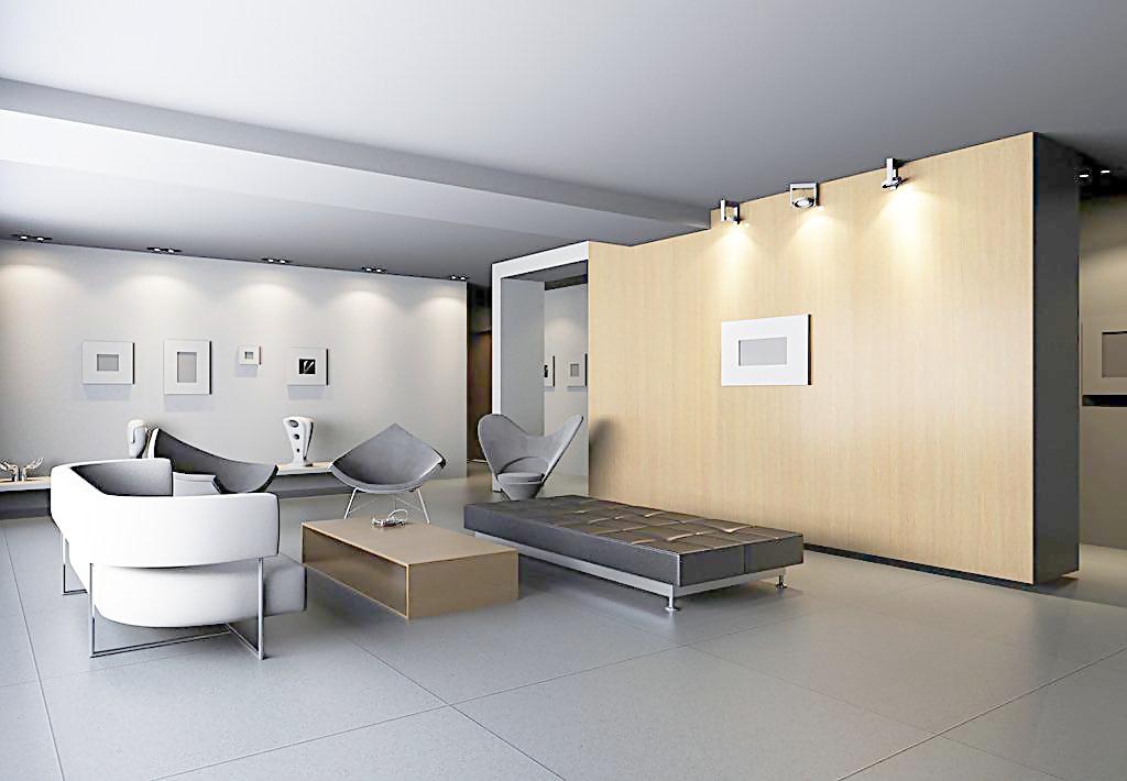 办公区装修中如何选择家具