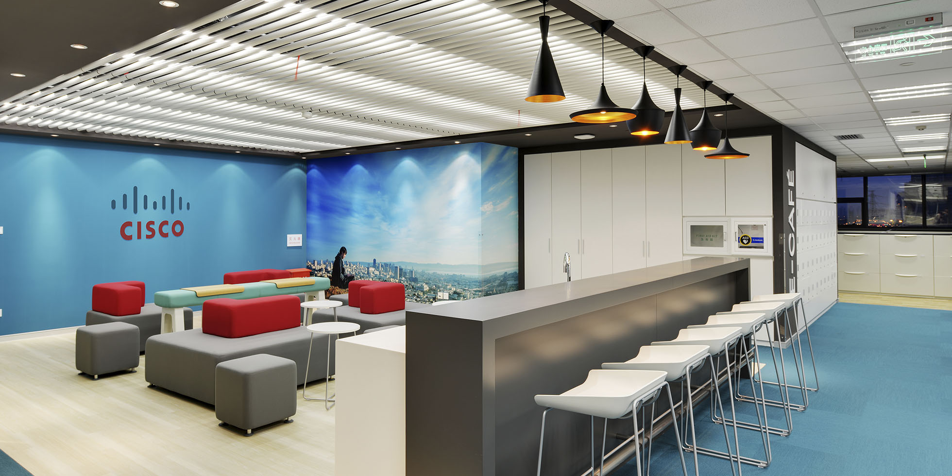 北京办公室装修设计可进行哪方面的创新