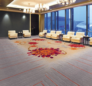 办公室装修信息中装饰地毯怎么选择